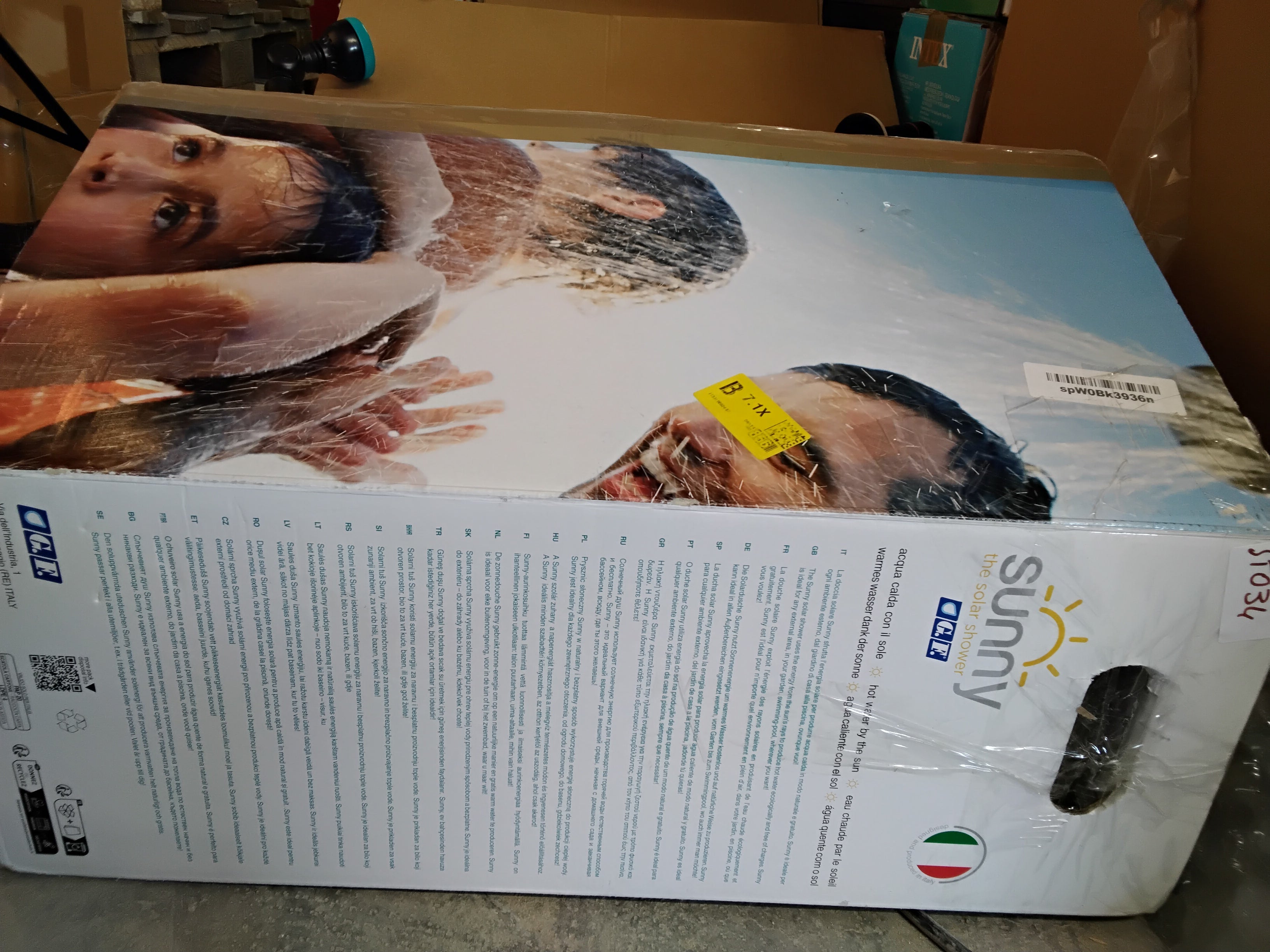Doccia Solare O.G.F. Sunny Style da Giardino | Solar Shower | Usata Ottime Condizioni