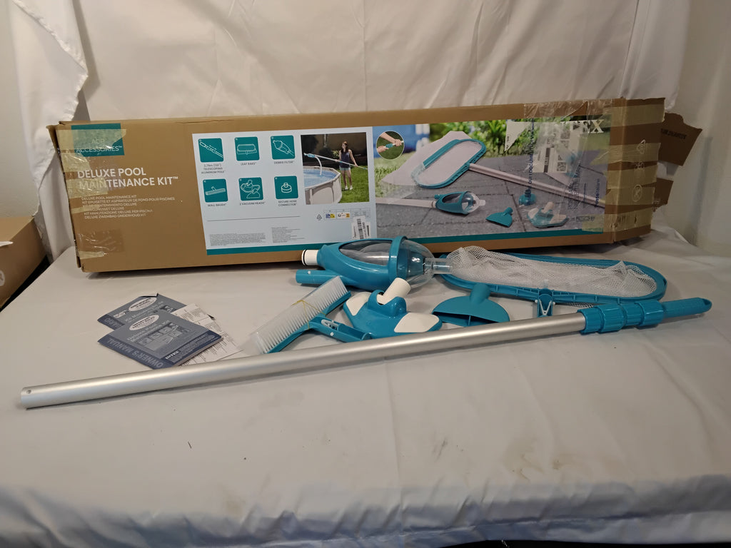 Kit Manutenzione Deluxe Intex per Piscina | Deluxe Pool Maintenance Kit | Usato Ottime Condizioni
