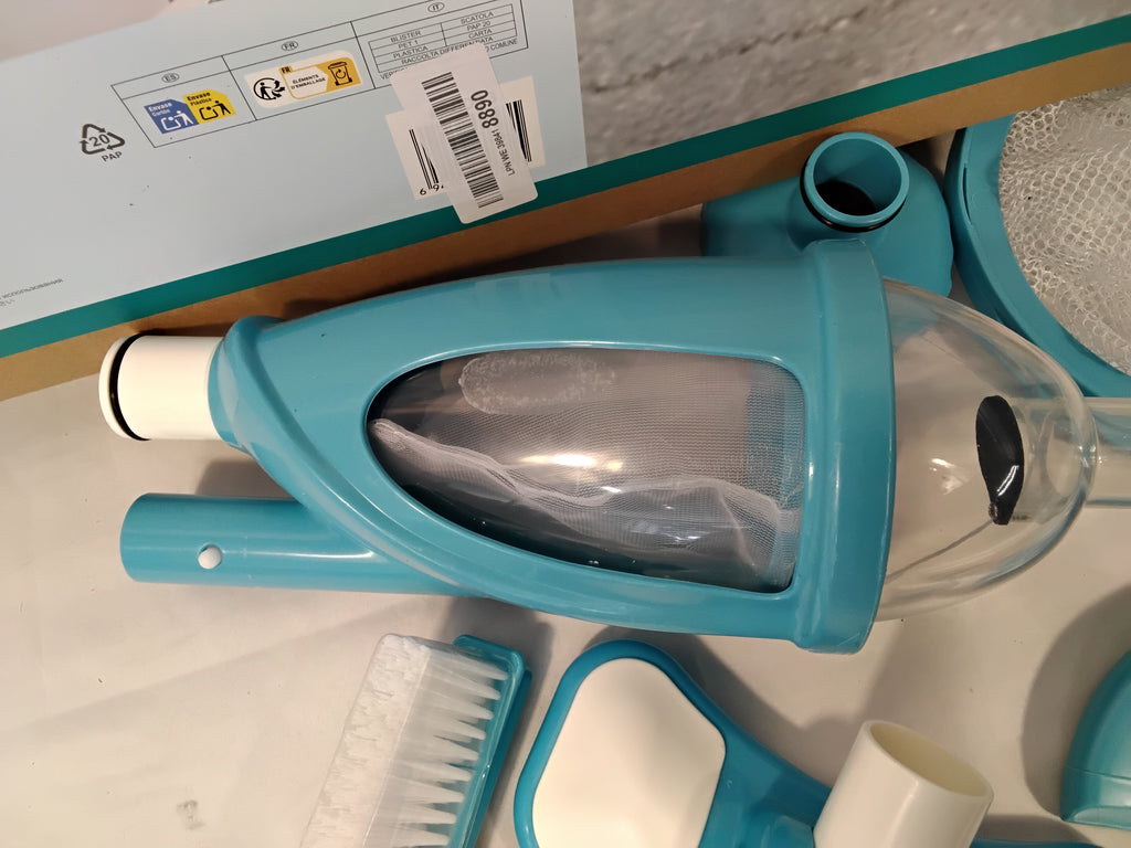 Kit Manutenzione Deluxe Intex per Piscina | Deluxe Pool Maintenance Kit | Usato Ottime Condizioni