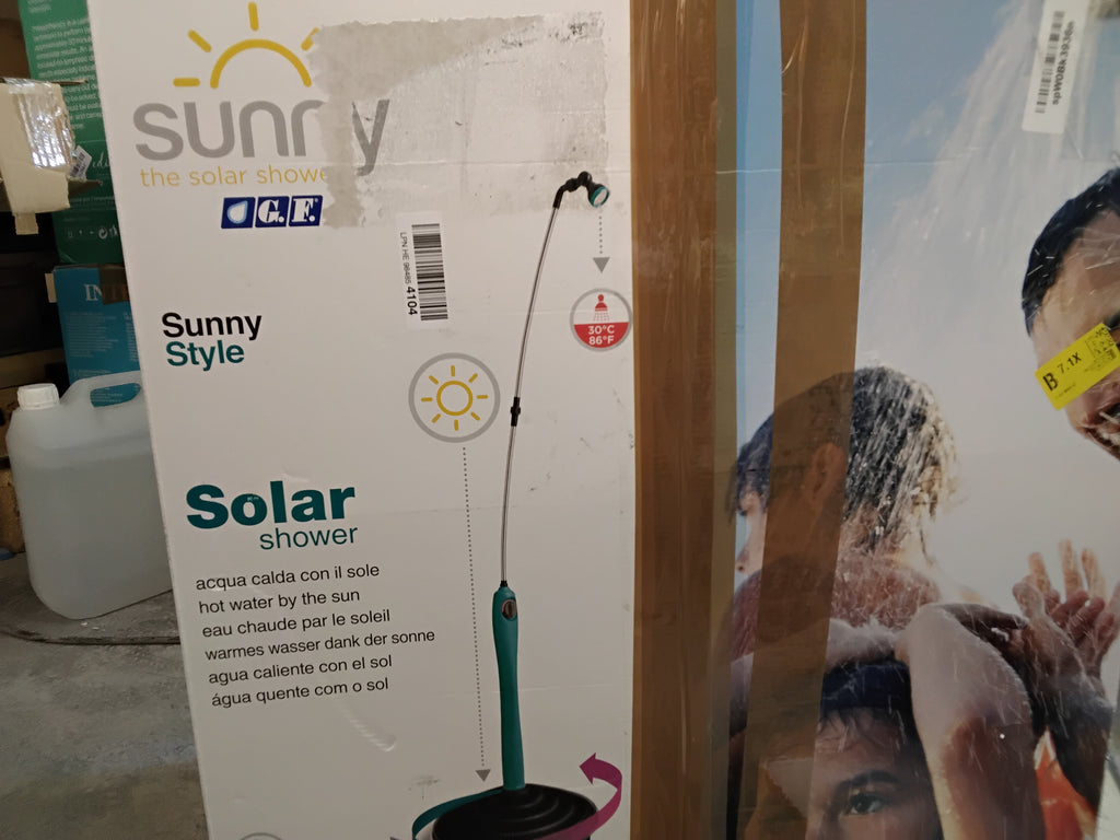 Doccia Solare O.G.F. Sunny Style da Giardino | Solar Shower | Usata Ottime Condizioni