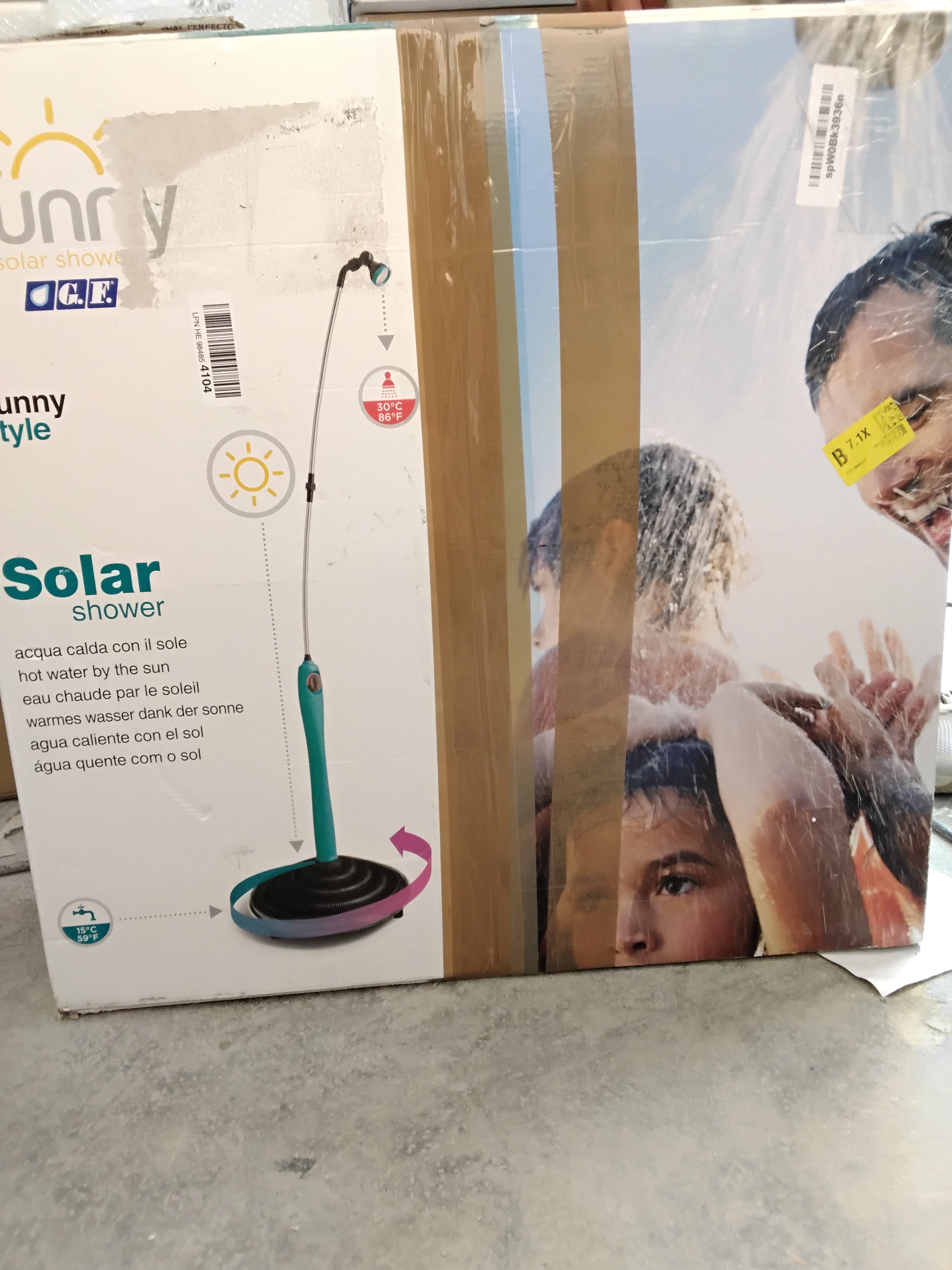 Doccia Solare O.G.F. Sunny Style da Giardino | Solar Shower | Usata Ottime Condizioni