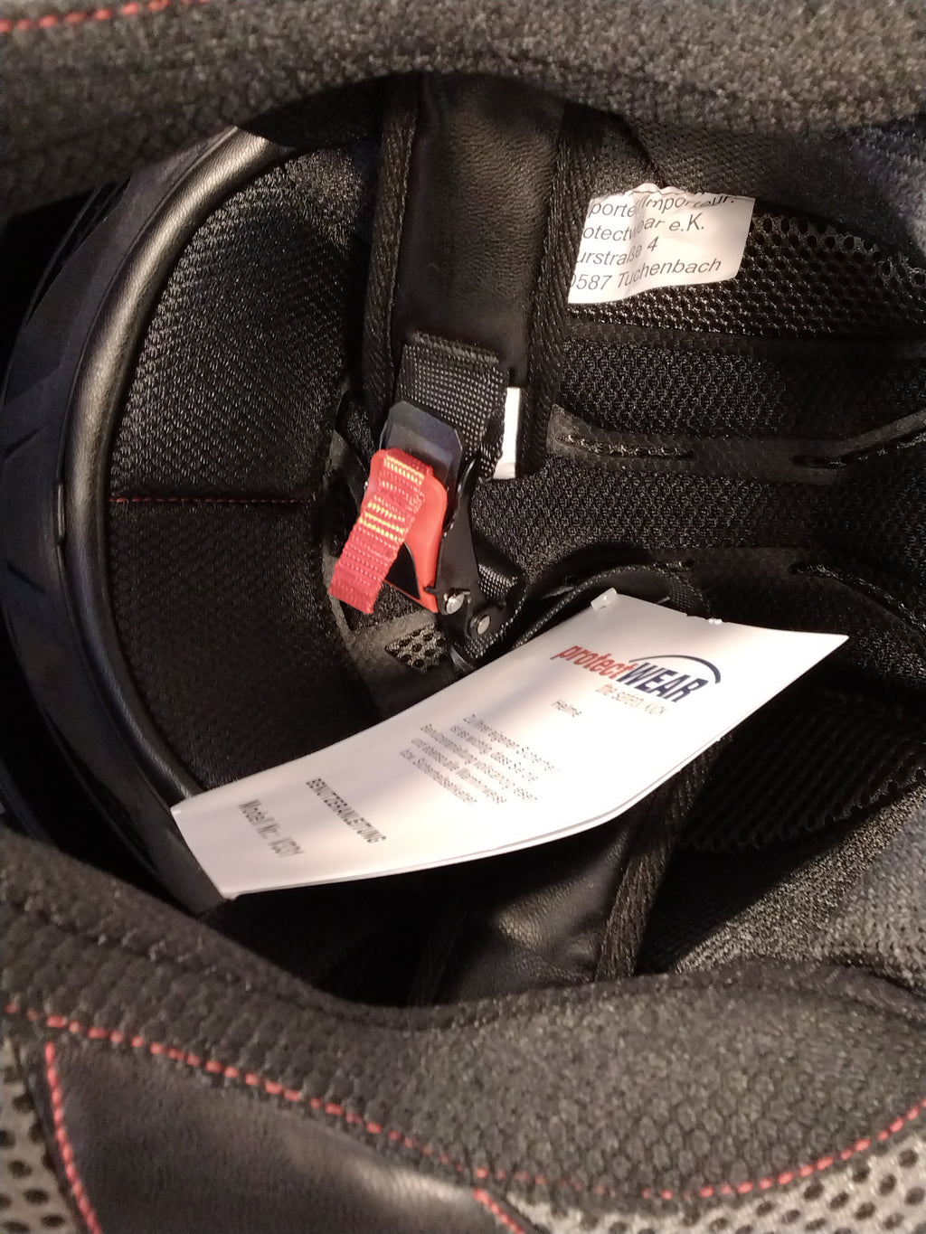 Casco Integrale Adventure ProtectWEAR V331 Nero Opaco con Doppia Visiera | Buone Condizioni