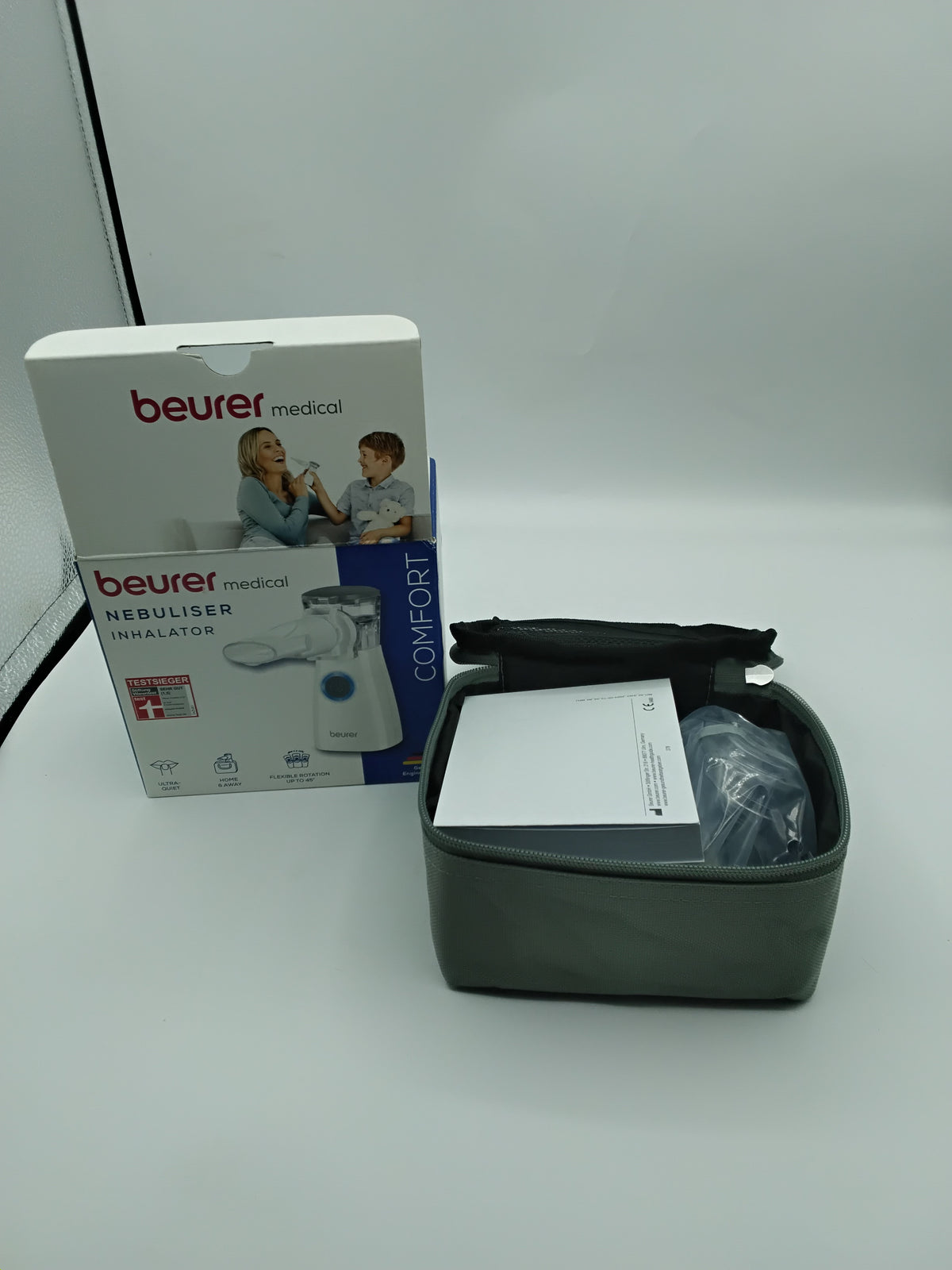 Beurer IH 57 Nebulizzatore Portatile | Nuovo