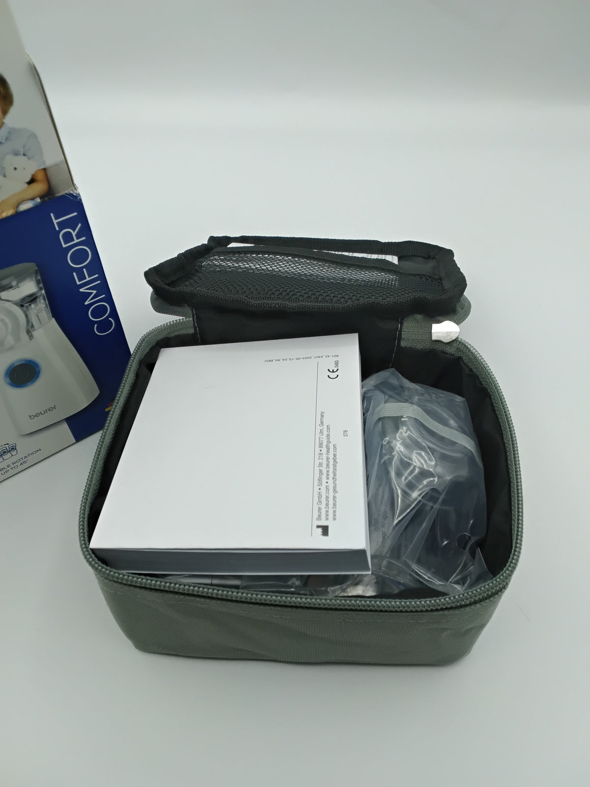 Beurer IH 57 Nebulizzatore Portatile | Nuovo