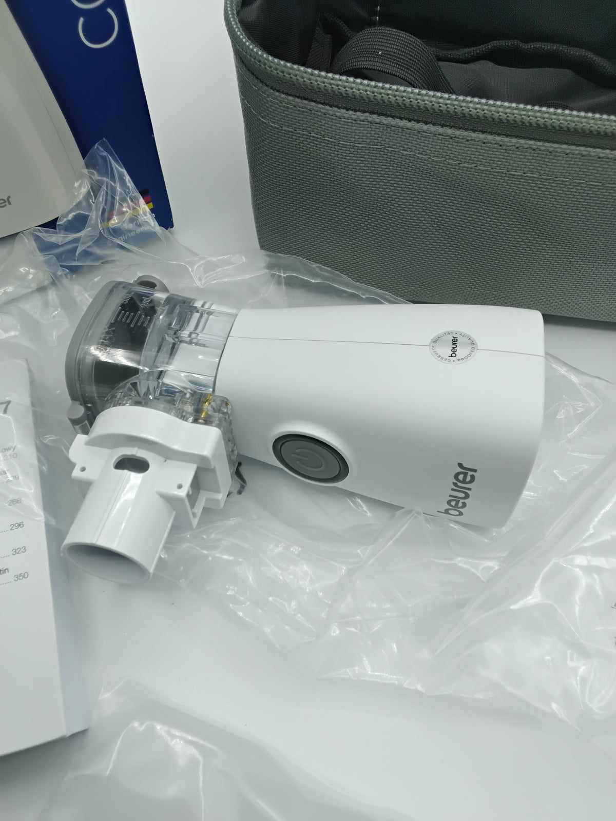 Beurer IH 57 Nebulizzatore Portatile | Nuovo
