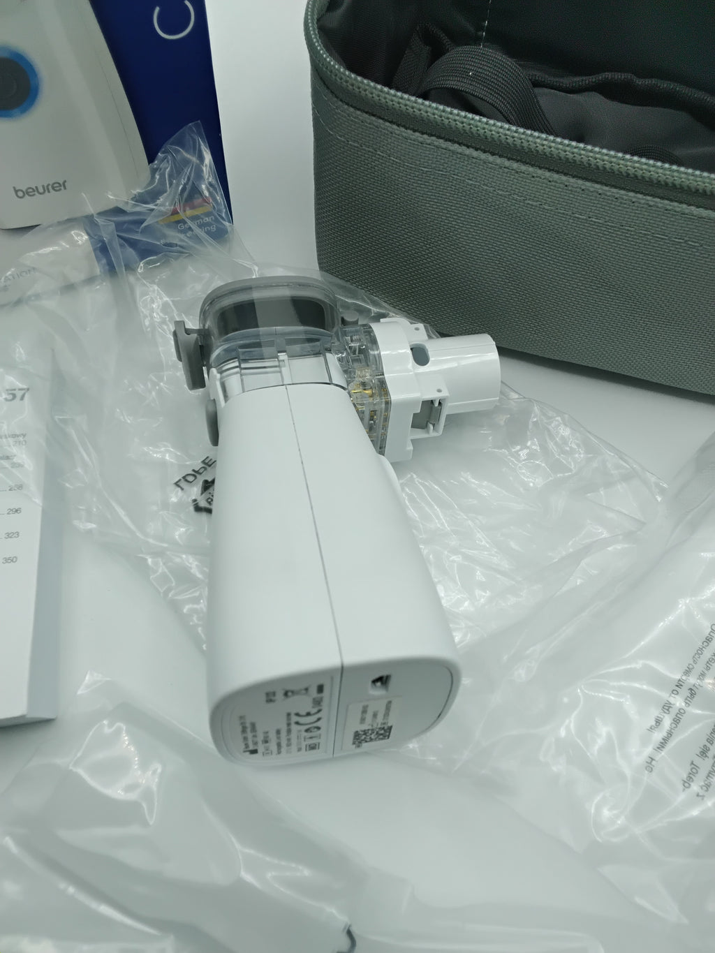 Beurer IH 57 Nebulizzatore Portatile | Nuovo