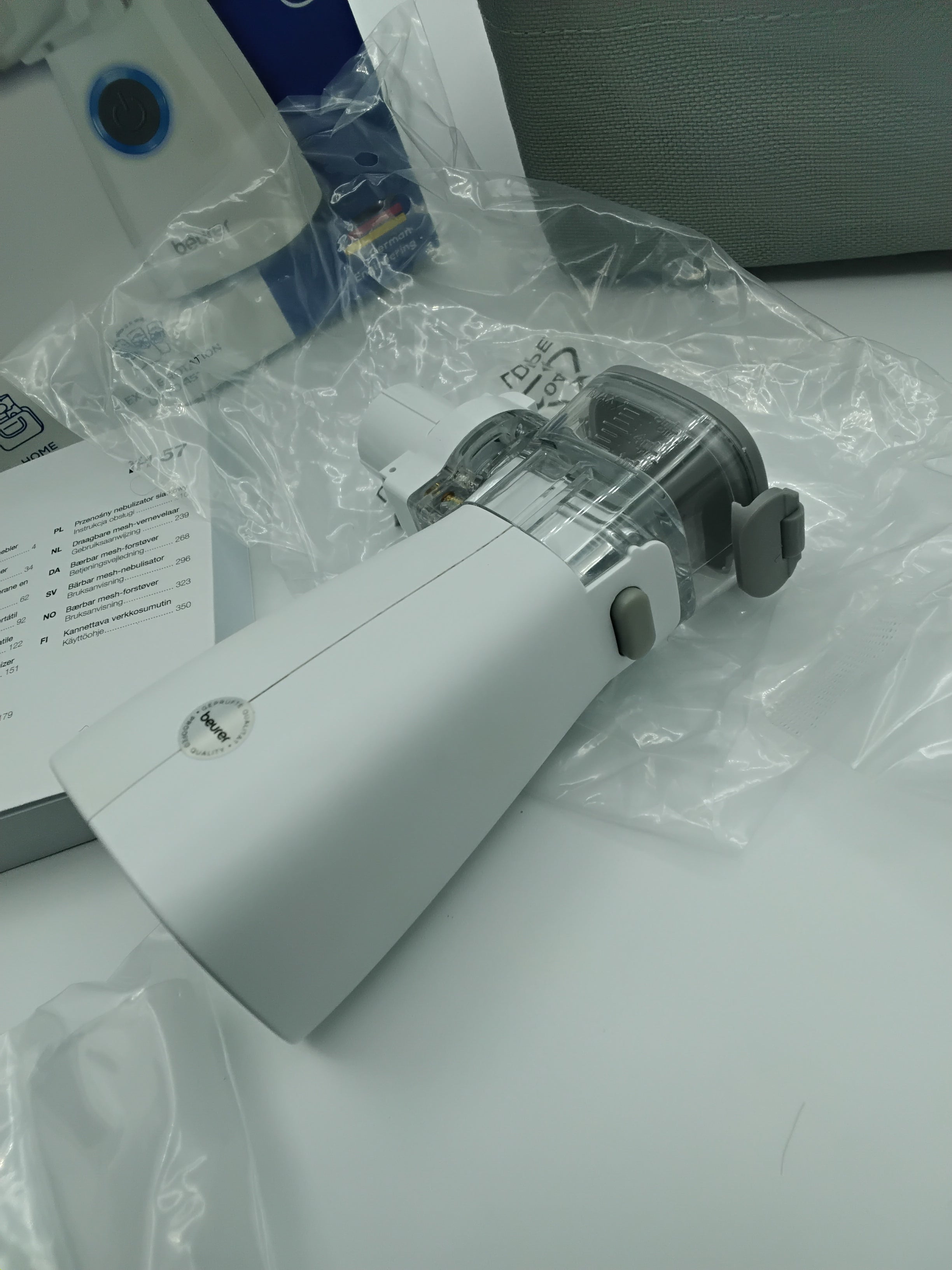 Beurer IH 57 Nebulizzatore Portatile | Nuovo