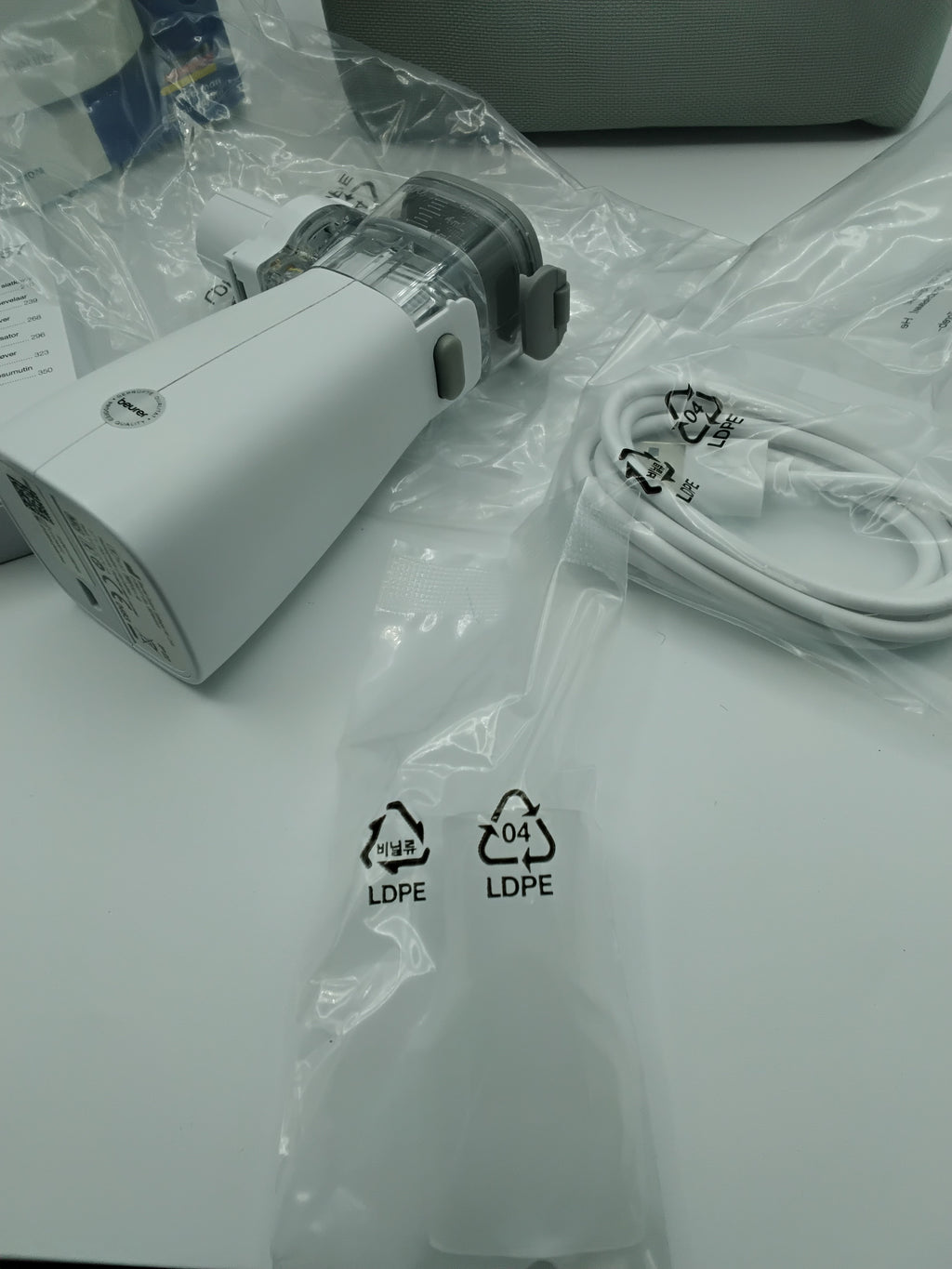 Beurer IH 57 Nebulizzatore Portatile | Nuovo