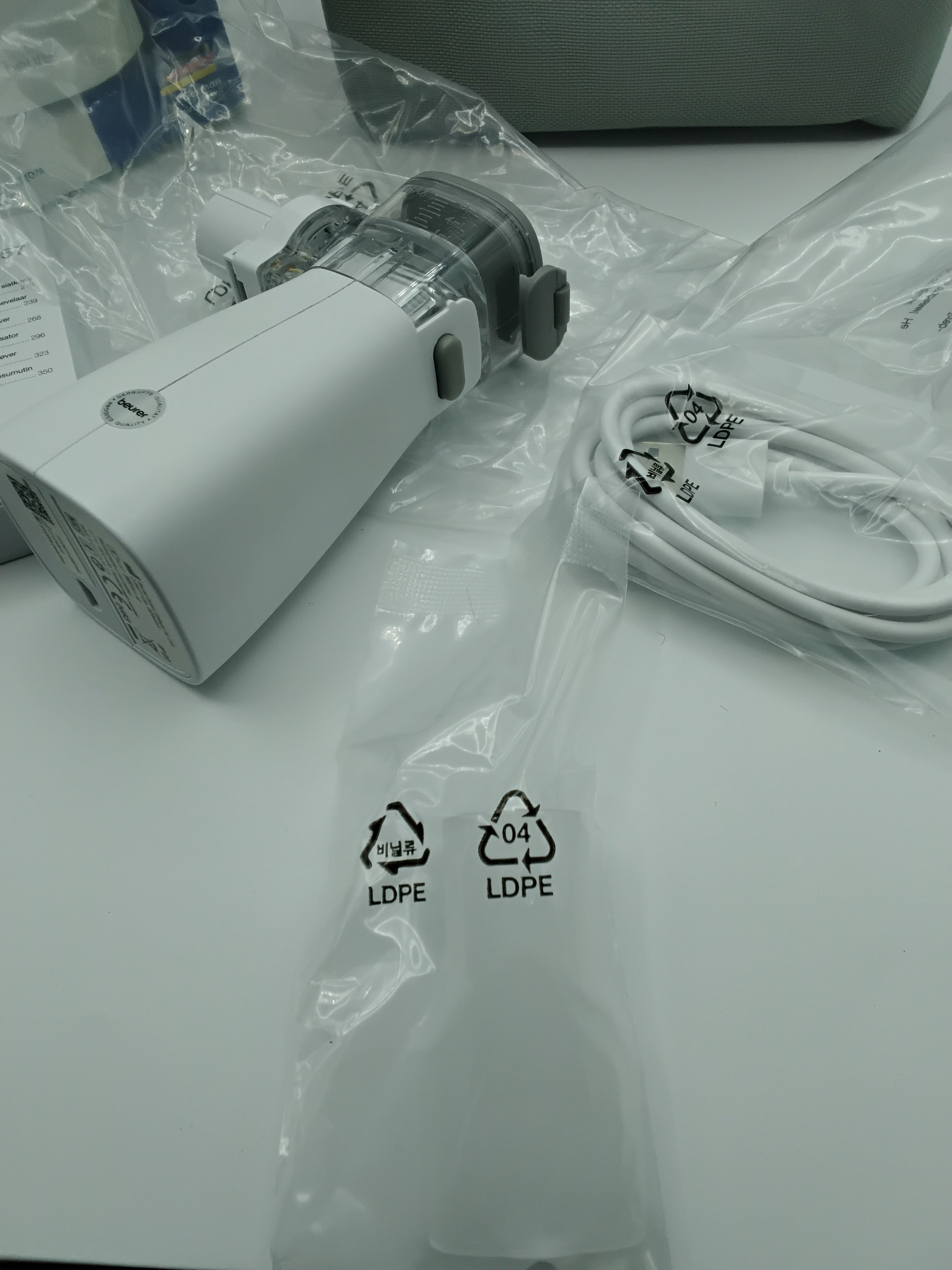 Beurer IH 57 Nebulizzatore Portatile | Nuovo