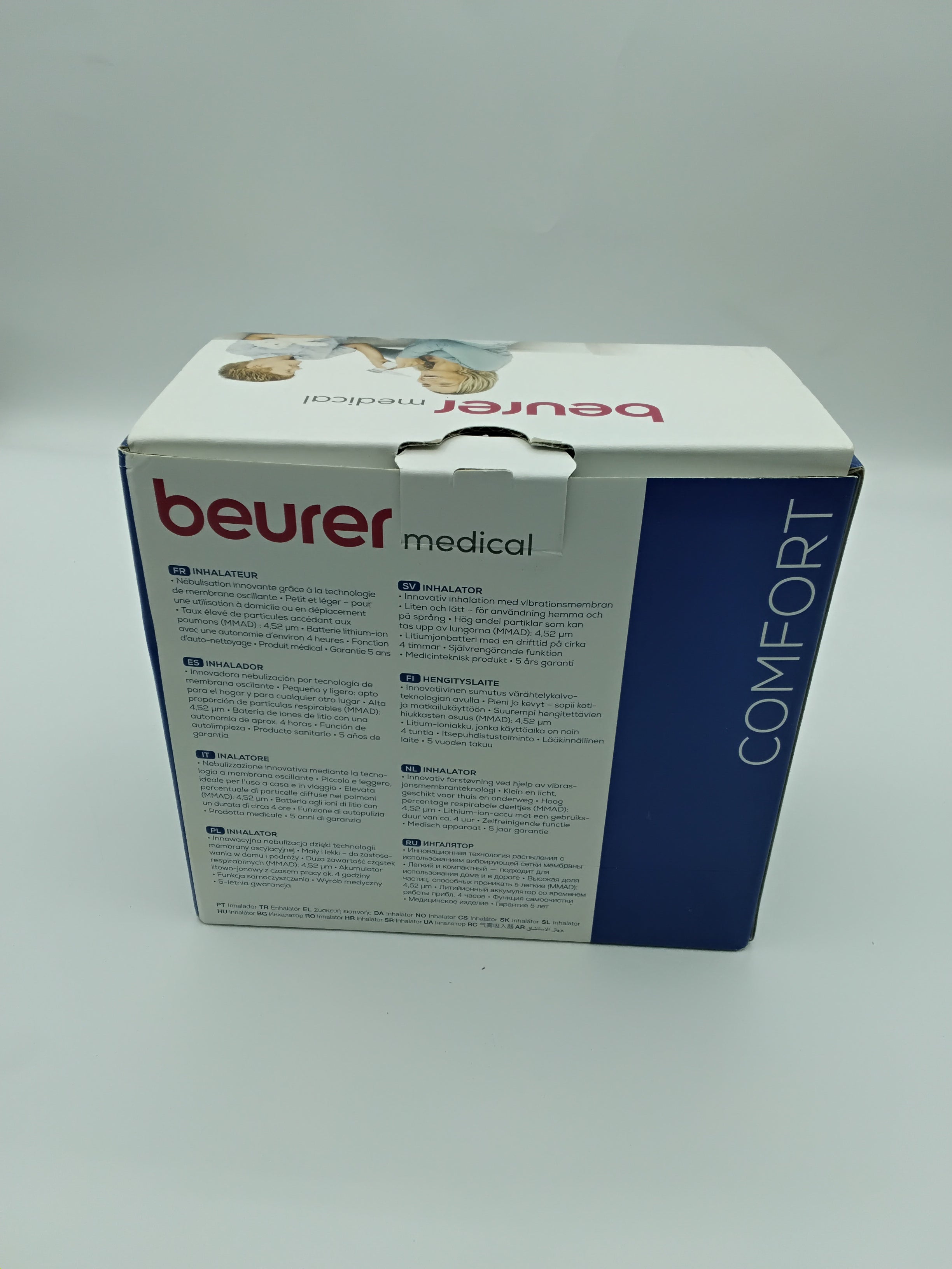 Beurer IH 57 Nebulizzatore Portatile | Nuovo
