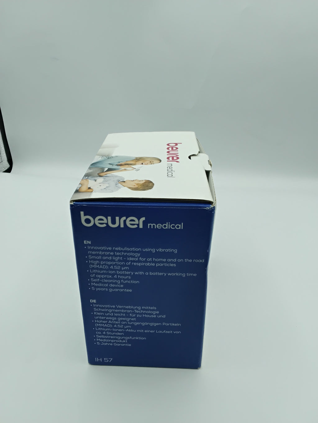 Beurer IH 57 Nebulizzatore Portatile | Nuovo