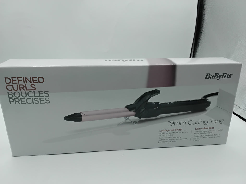 BaByliss C319E 19mm Curling Tong | Nuovo