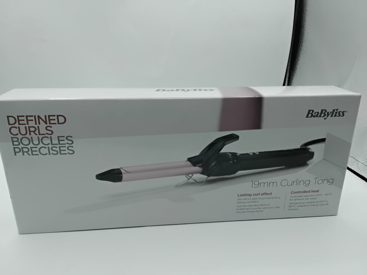 BaByliss C319E 19mm Curling Tong | Nuovo