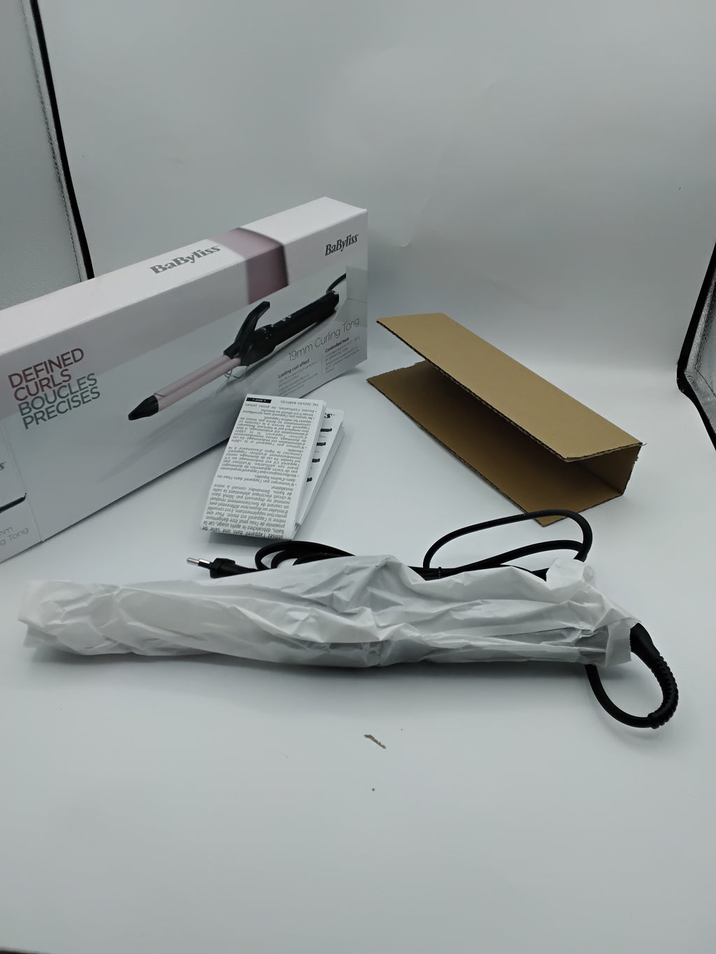 BaByliss C319E 19mm Curling Tong | Nuovo