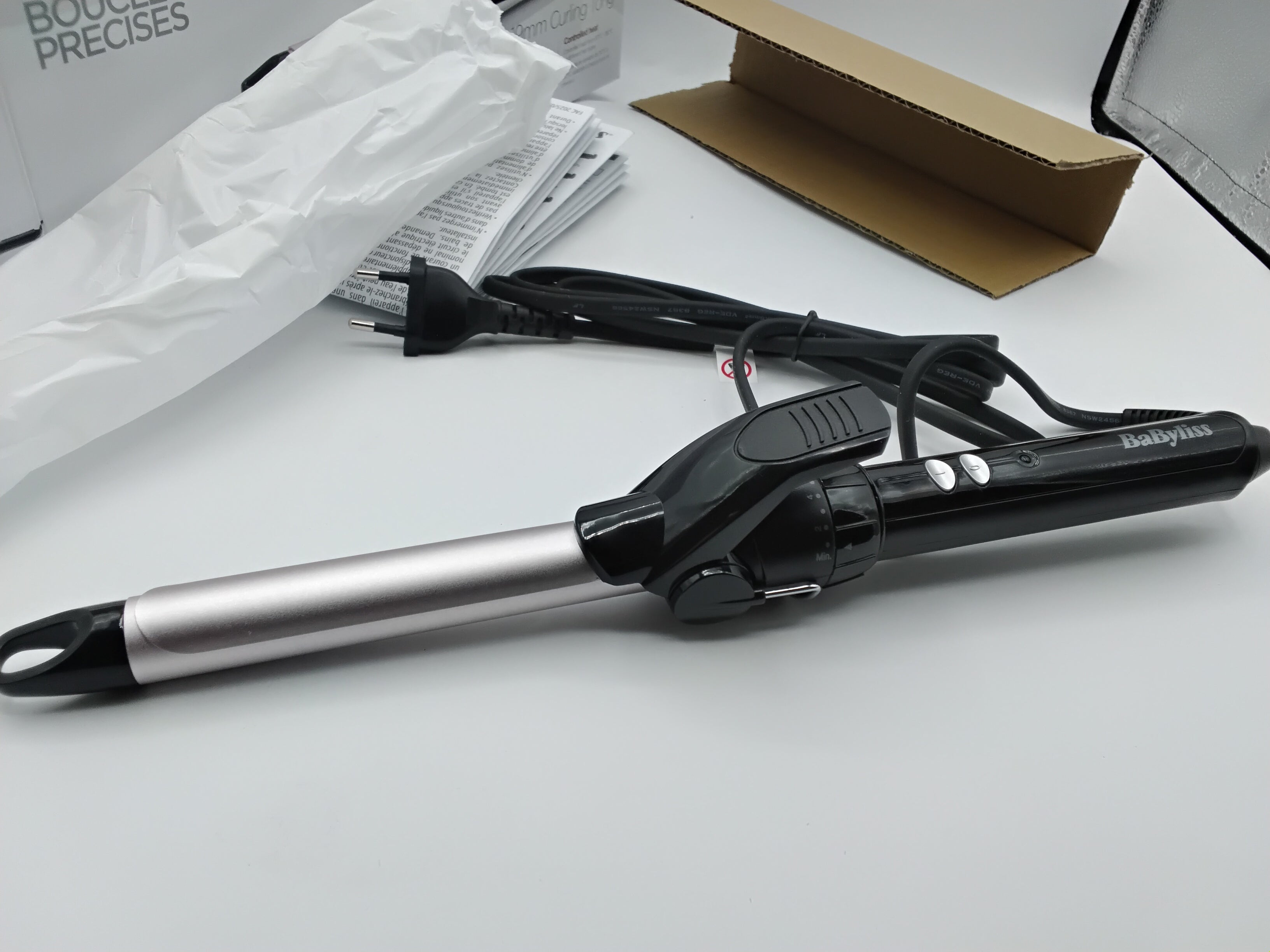 BaByliss C319E 19mm Curling Tong | Nuovo