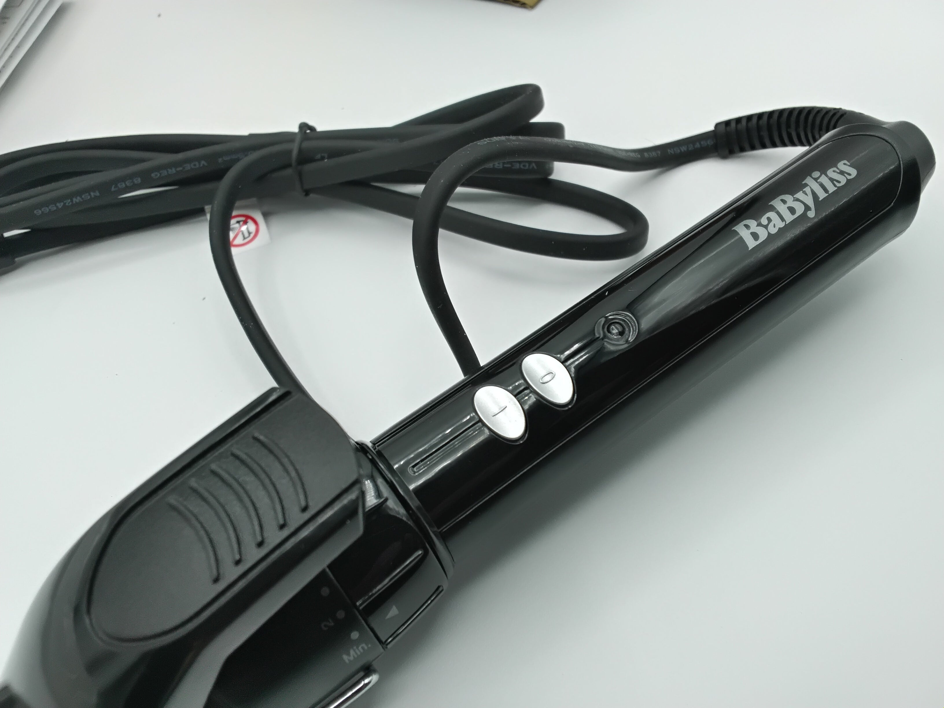 BaByliss C319E 19mm Curling Tong | Nuovo