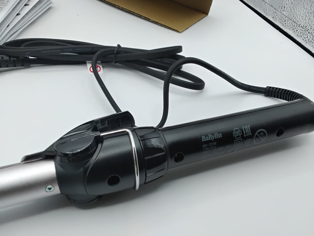 BaByliss C319E 19mm Curling Tong | Nuovo