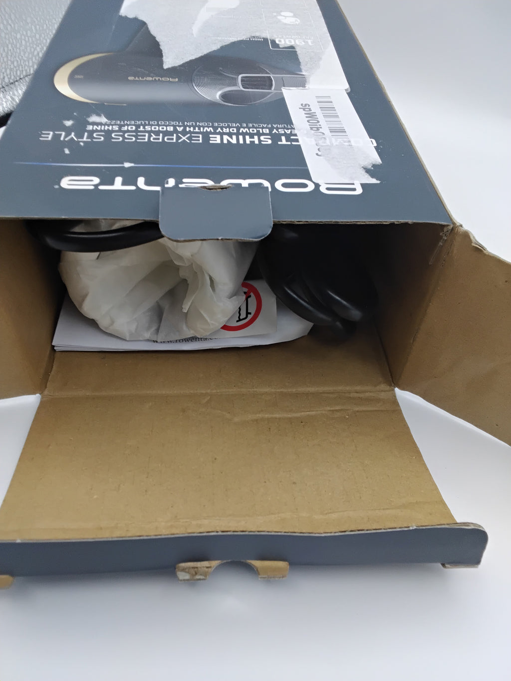 Rowenta Compact Shine Express Style Phon compatto e leggero/Nuovo