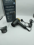 Rowenta Compact Shine Express Style Phon compatto e leggero/Nuovo