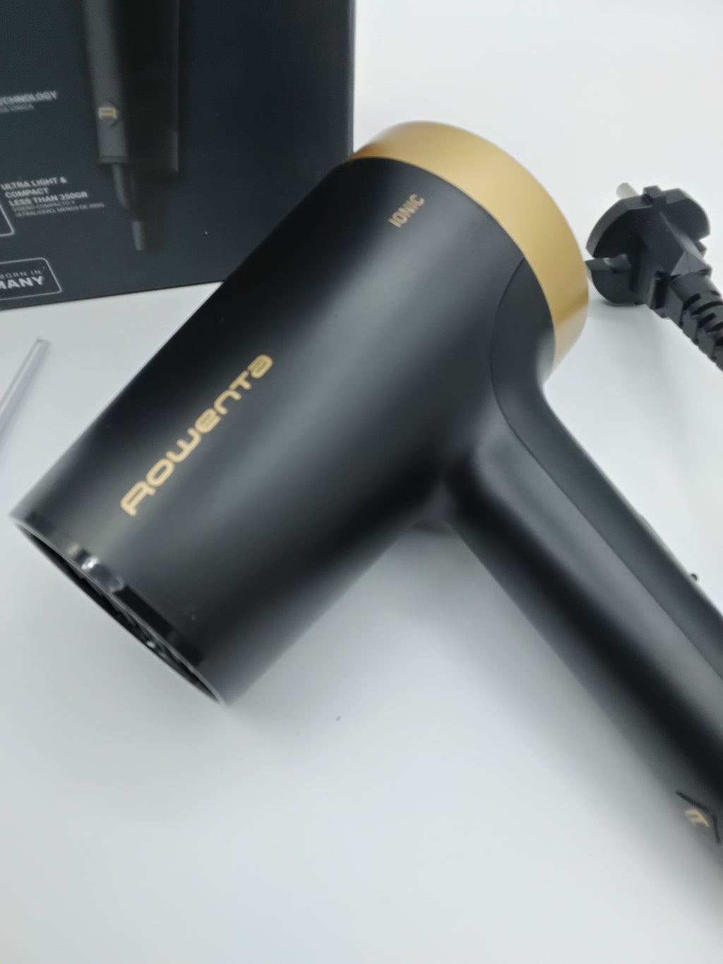 Rowenta Compact Shine Express Style Phon compatto e leggero/Nuovo