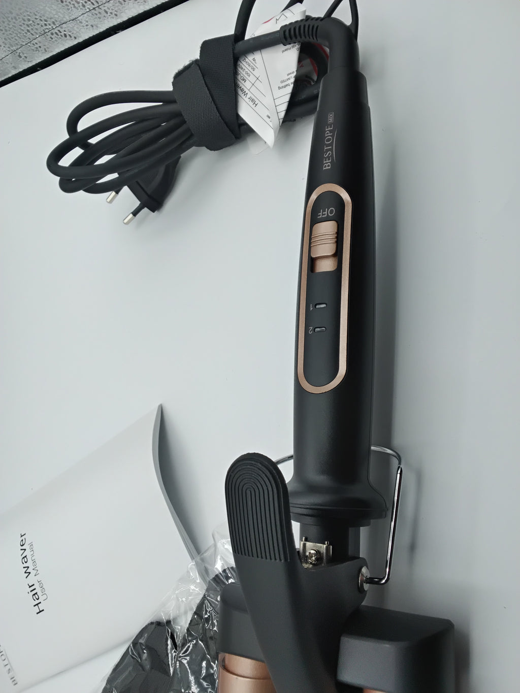BESTOPE MIX Hair Waver / Curling Iron Wand /ferro arricciacapelli a 3 cilindri 3 cilindri | Nuova