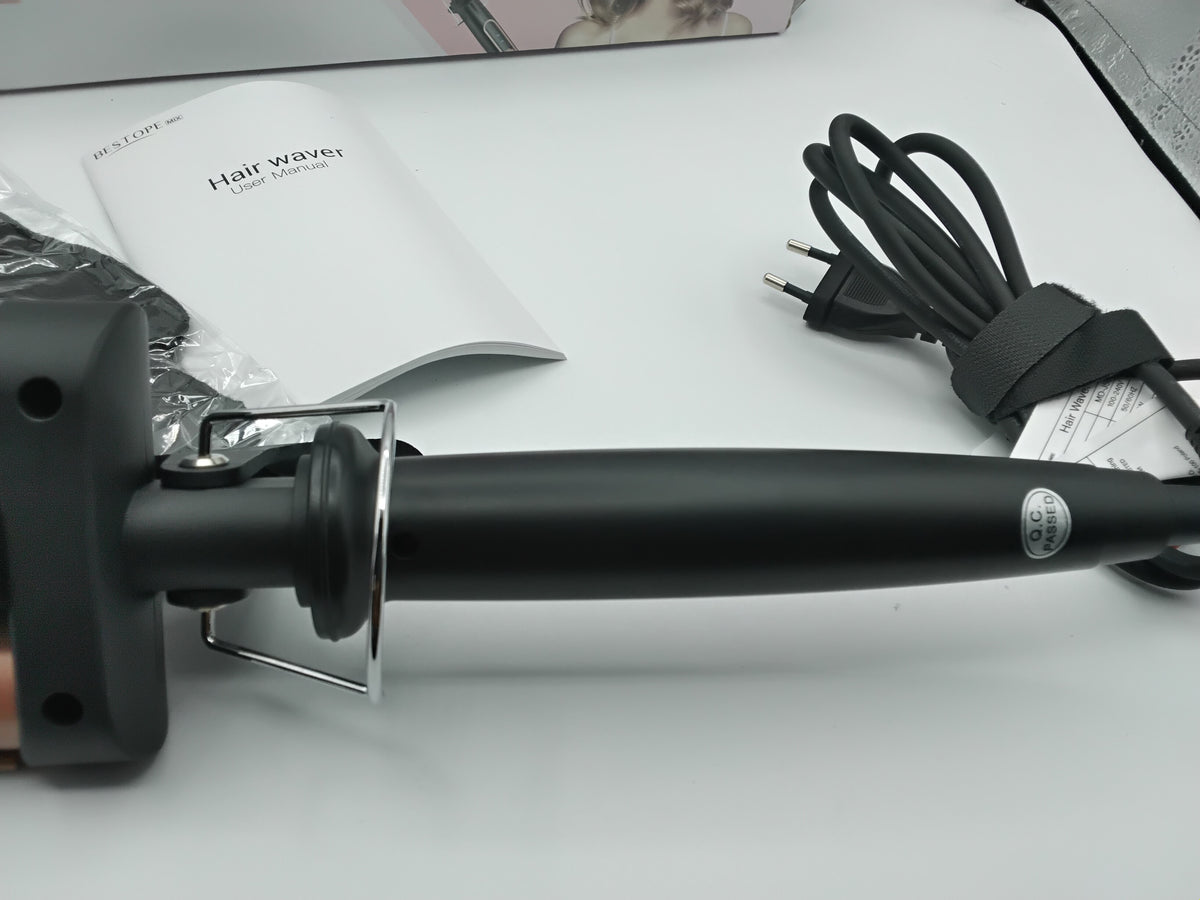 BESTOPE MIX Hair Waver / Curling Iron Wand /ferro arricciacapelli a 3 cilindri 3 cilindri | Nuova