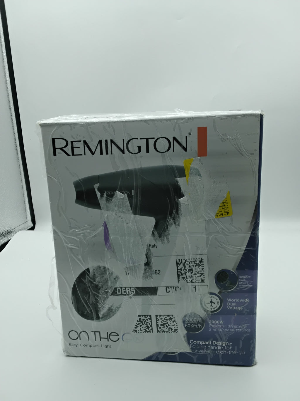 Remington On The Go D1500 2000W Asciugacapelli | Nuovo