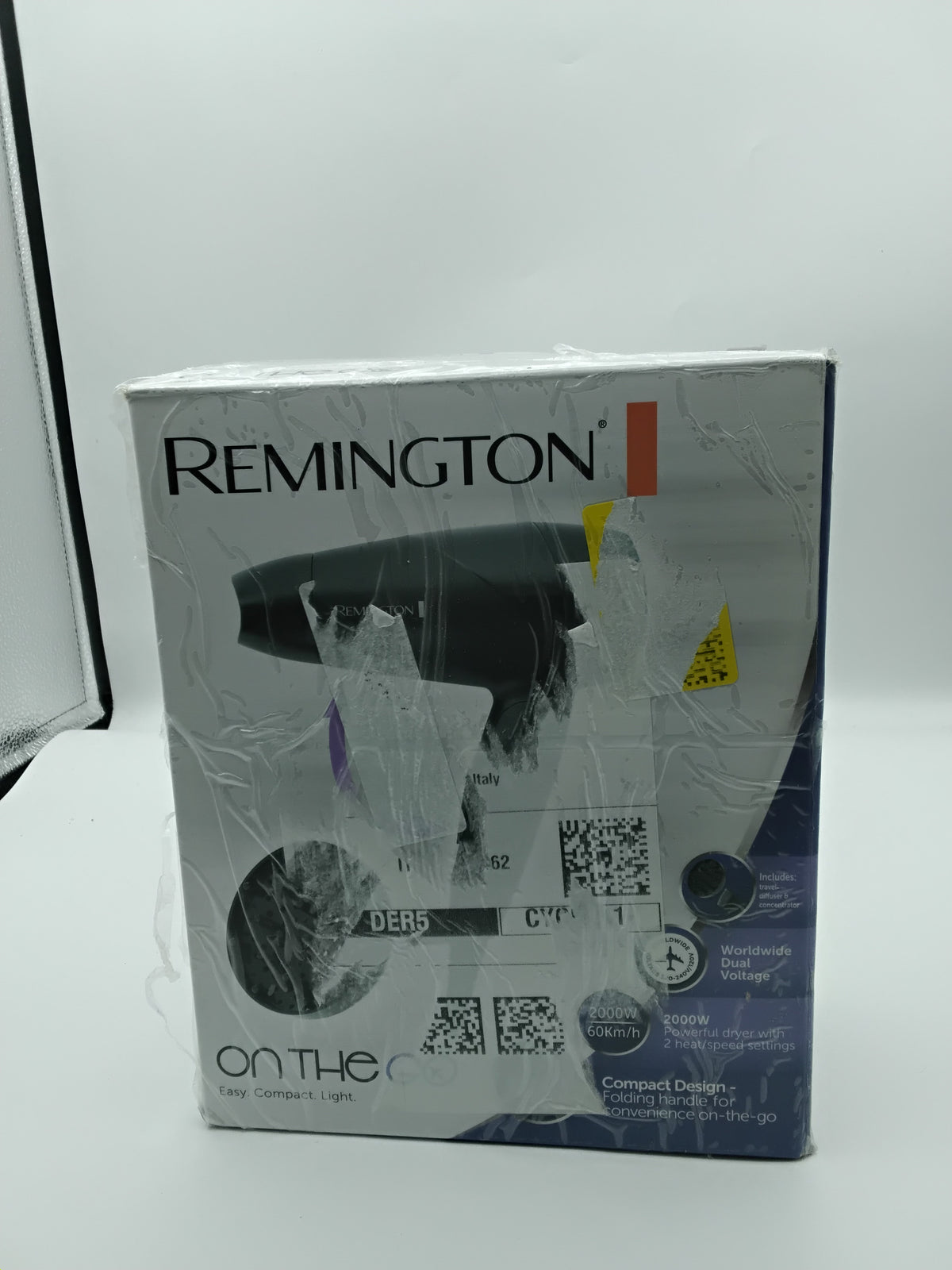 Remington On The Go D1500 2000W Asciugacapelli | Nuovo