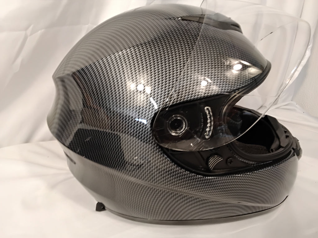 Favoto ST-22 Casco Moto Integrale | Fibra di Carbonio | Taglia L | Nuovo