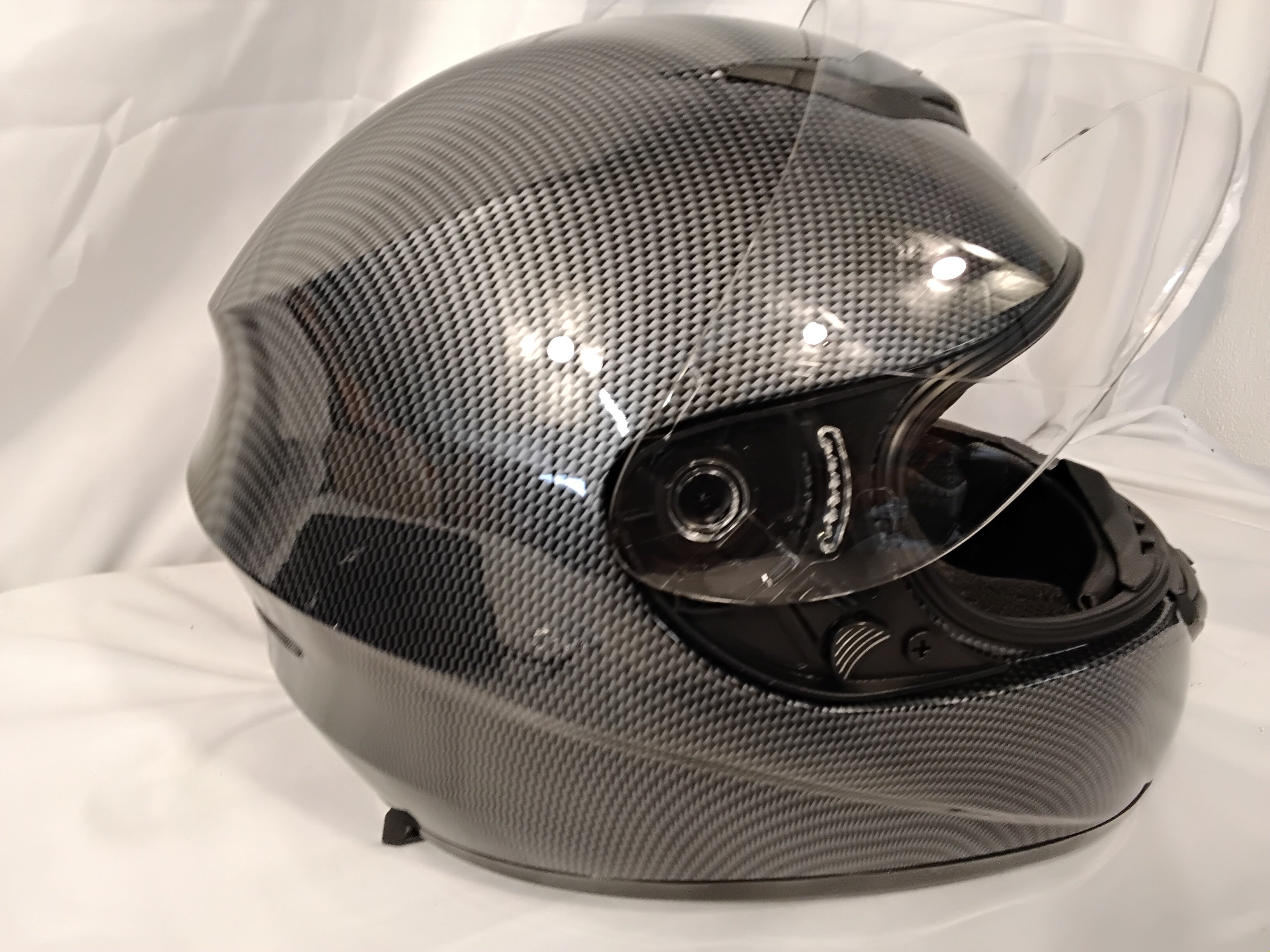 Favoto ST-22 Casco Moto Integrale | Fibra di Carbonio | Taglia L | Nuovo