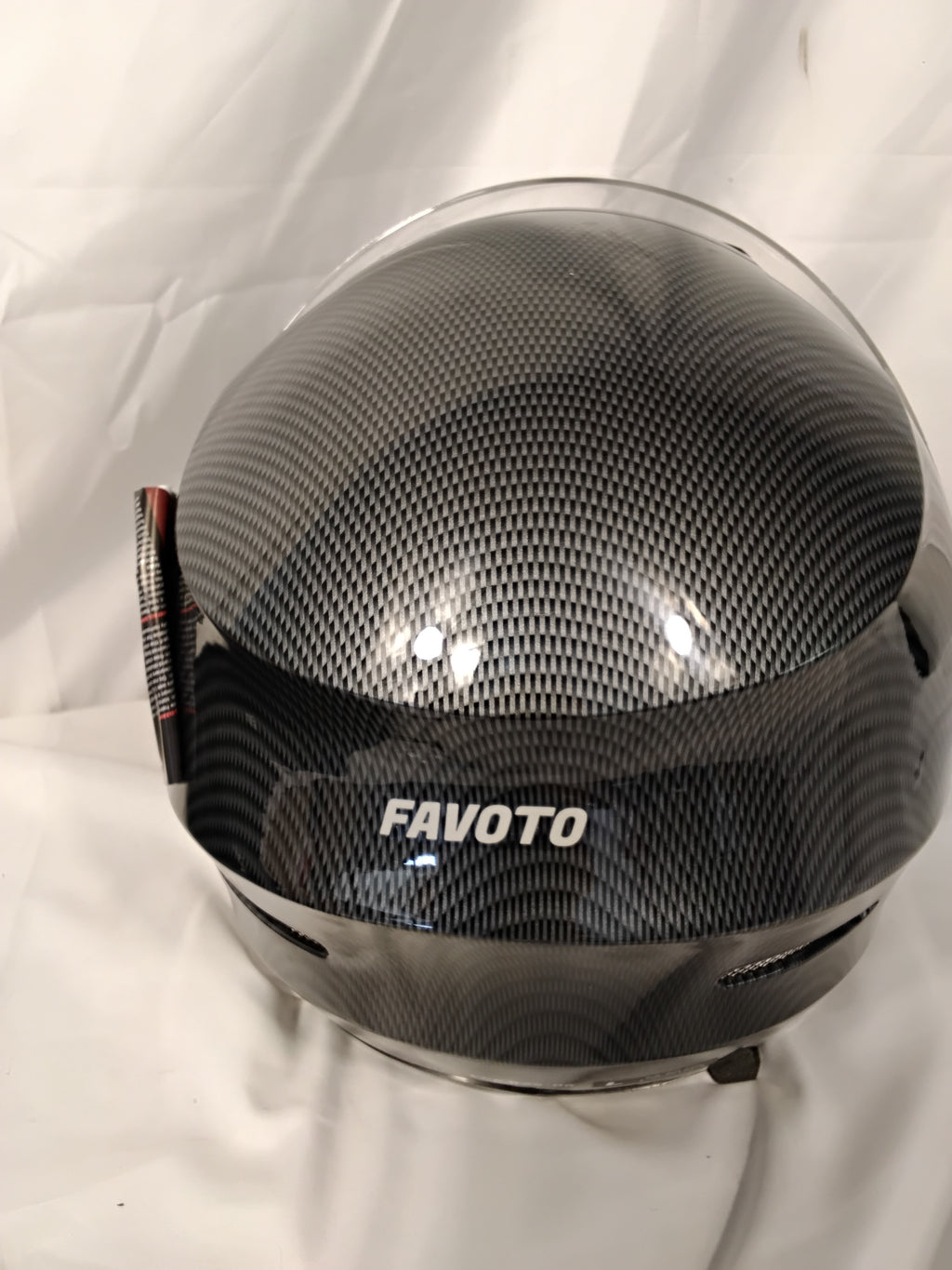 Favoto ST-22 Casco Moto Integrale | Fibra di Carbonio | Taglia L | Nuovo