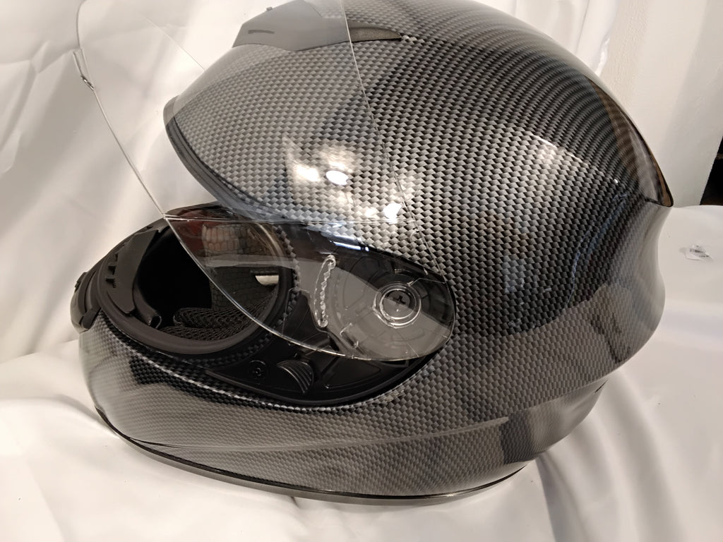 Favoto ST-22 Casco Moto Integrale | Fibra di Carbonio | Taglia L | Nuovo