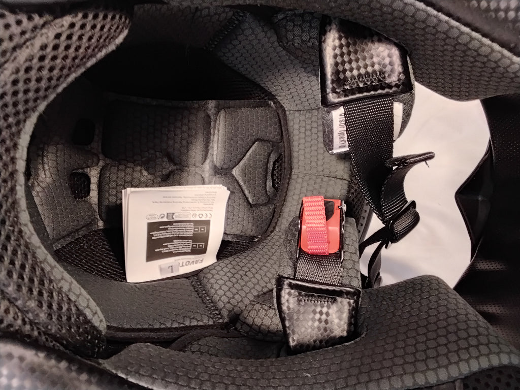 Favoto ST-22 Casco Moto Integrale | Fibra di Carbonio | Taglia L | Nuovo