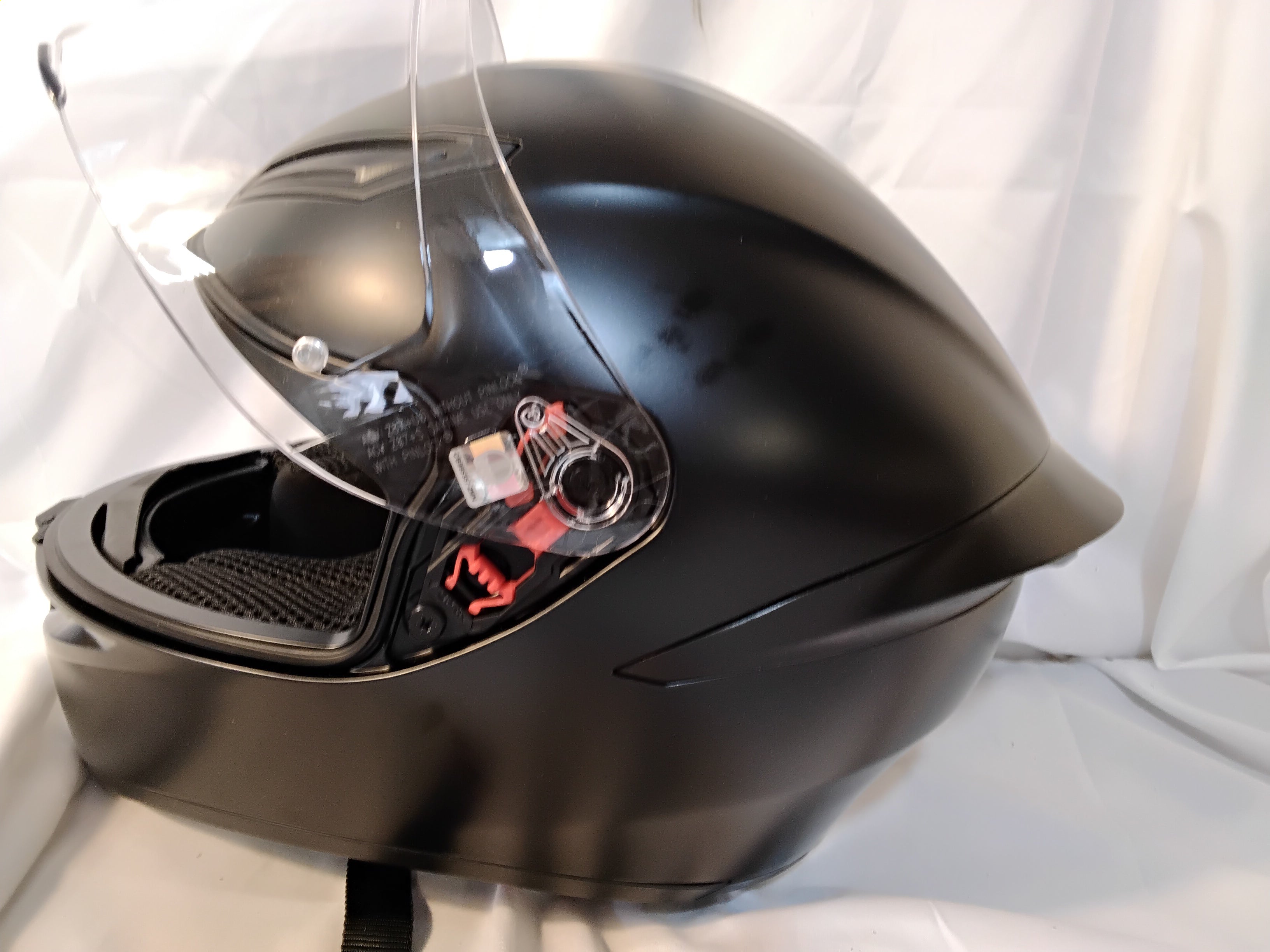 AGV K1 S Casco Moto Integrale | Matt Black | Taglia M 57-58 | Nuovo