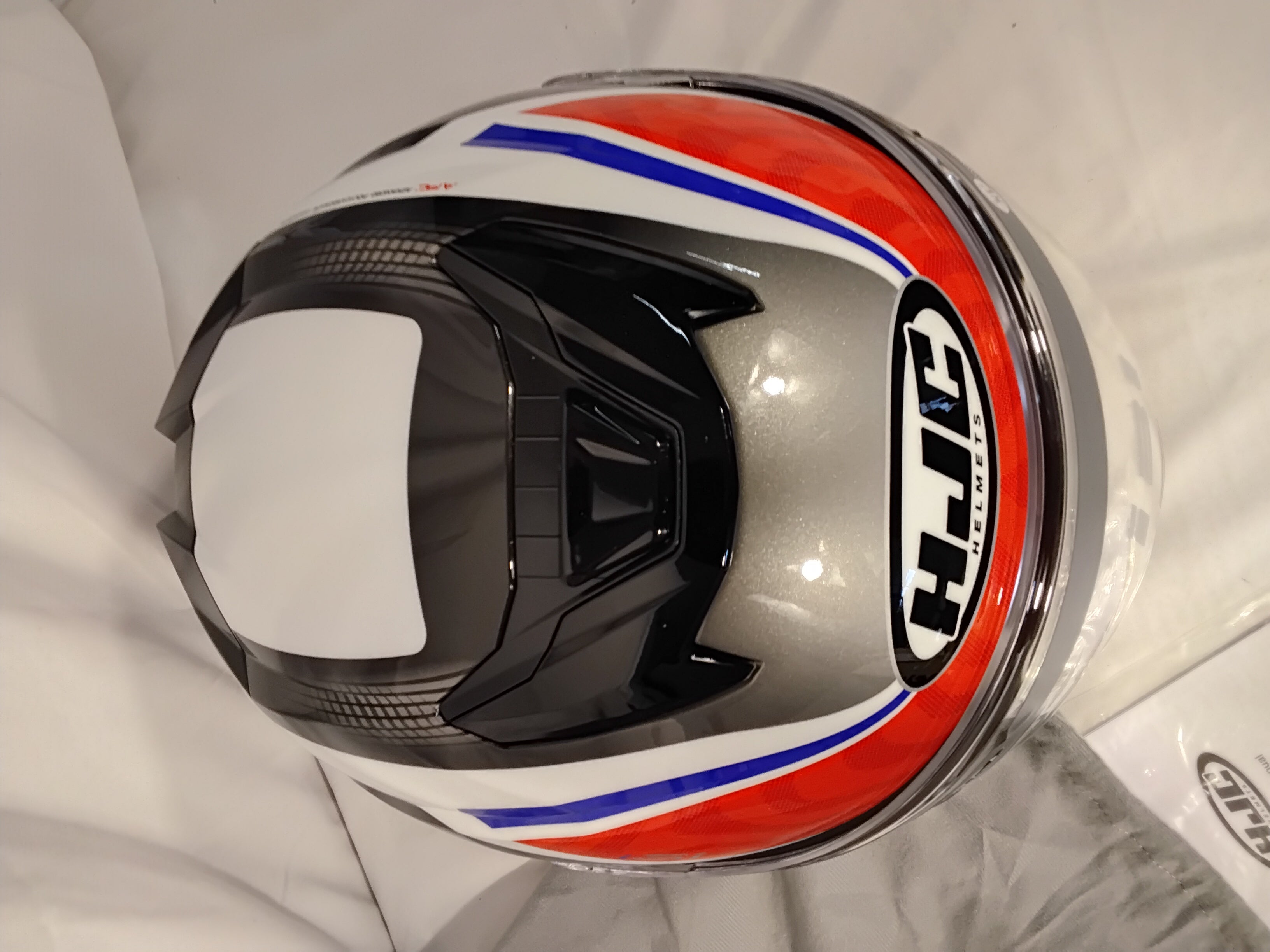 HJC i31 Casco Jet Moto Open Face | Grafica MC1SF | Taglia XL | ECE 22.06 | NUOVO