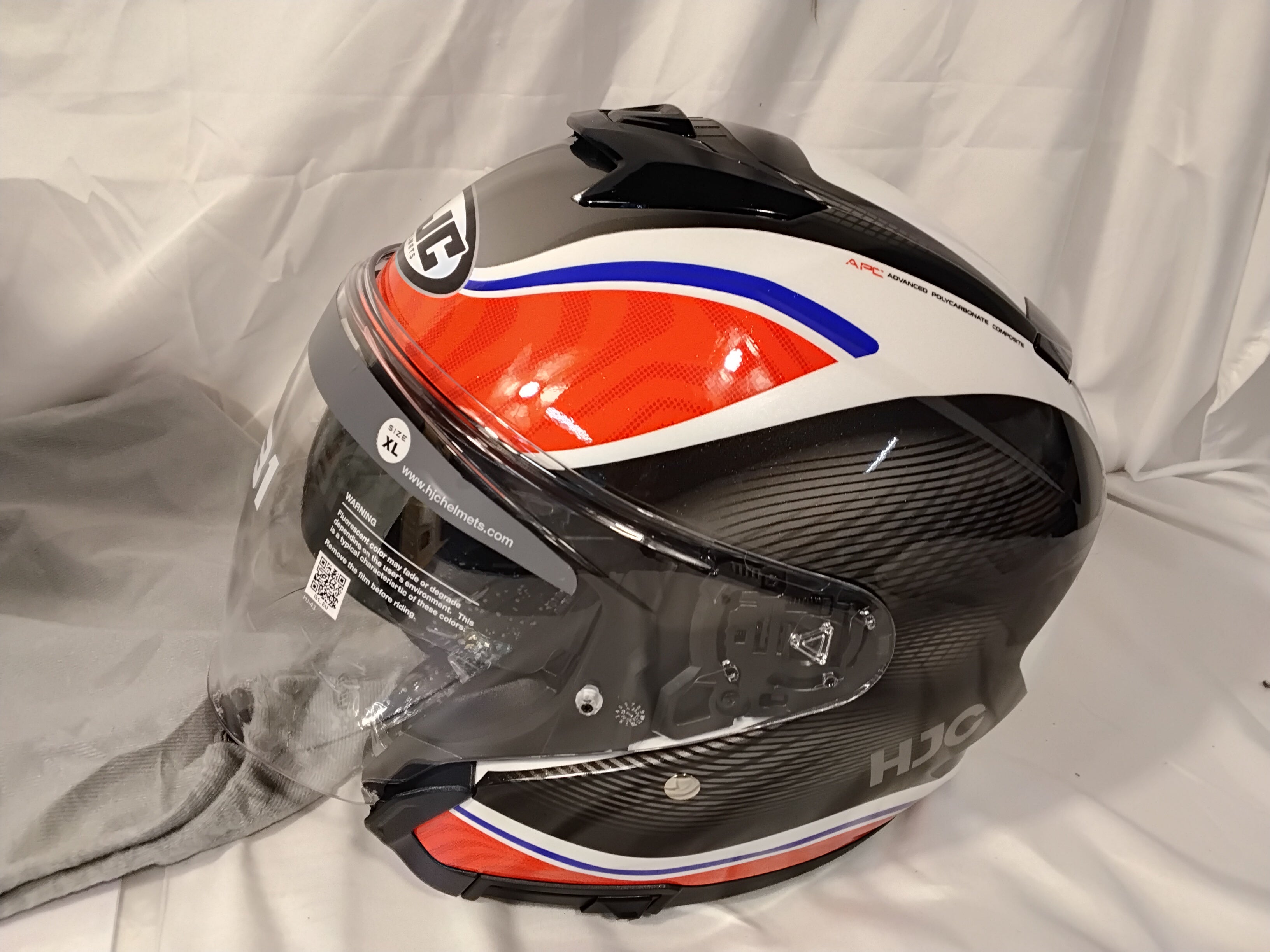 HJC i31 Casco Jet Moto Open Face | Grafica MC1SF | Taglia XL | ECE 22.06 | NUOVO