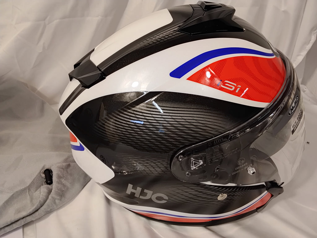 HJC i31 Casco Jet Moto Open Face | Grafica MC1SF | Taglia XL | ECE 22.06 | NUOVO