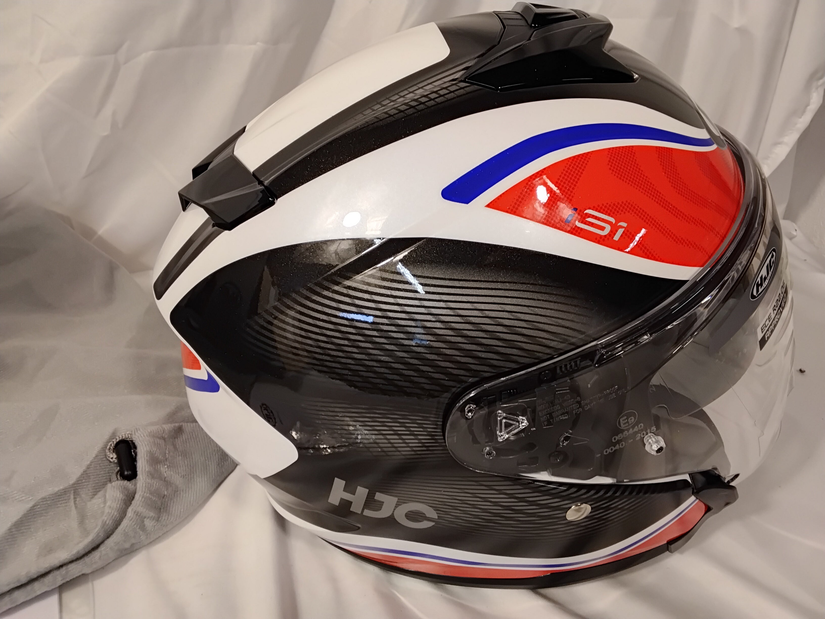 HJC i31 Casco Jet Moto Open Face | Grafica MC1SF | Taglia XL | ECE 22.06 | NUOVO