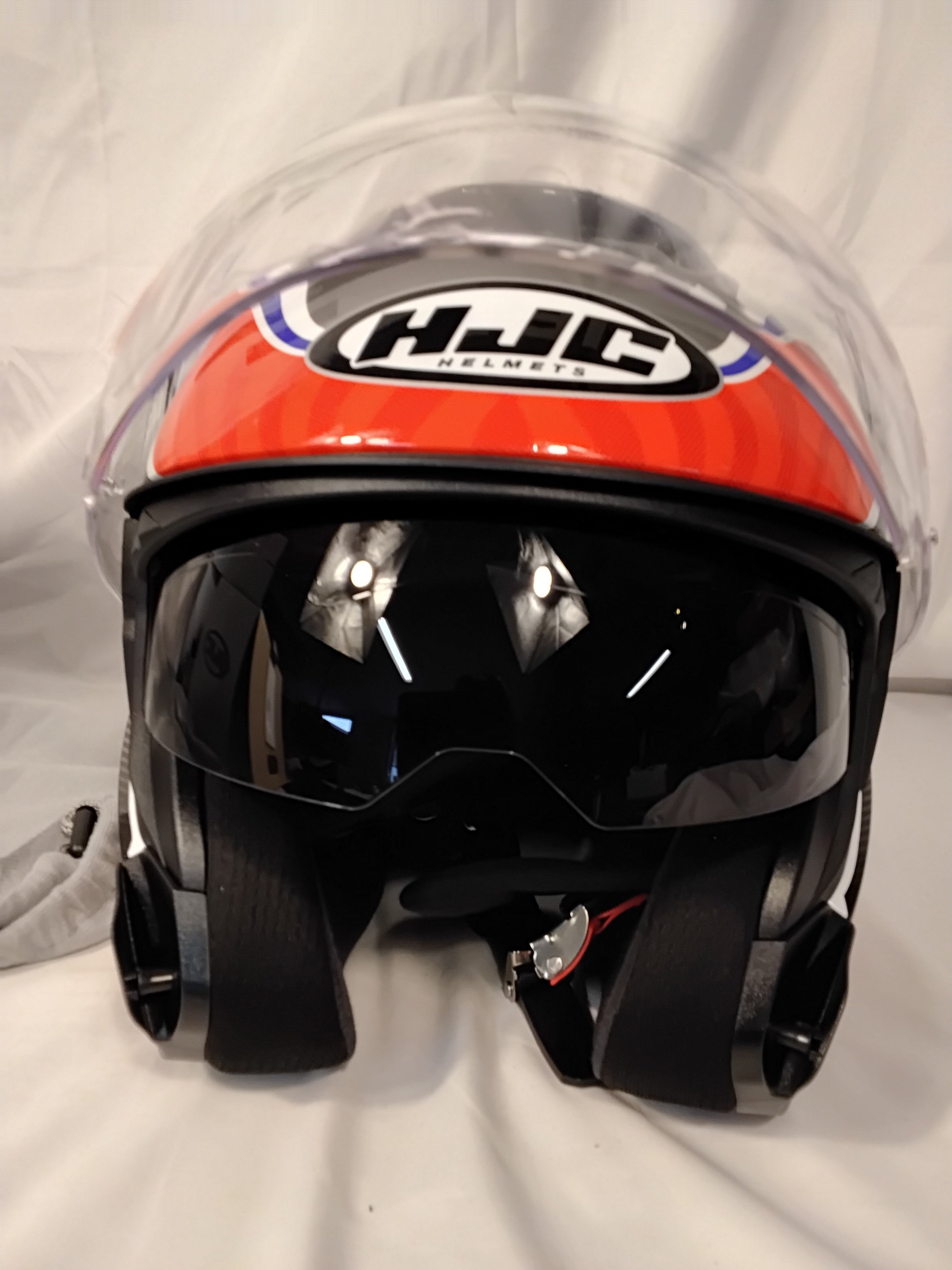 HJC i31 Casco Jet Moto Open Face | Grafica MC1SF | Taglia XL | ECE 22.06 | NUOVO