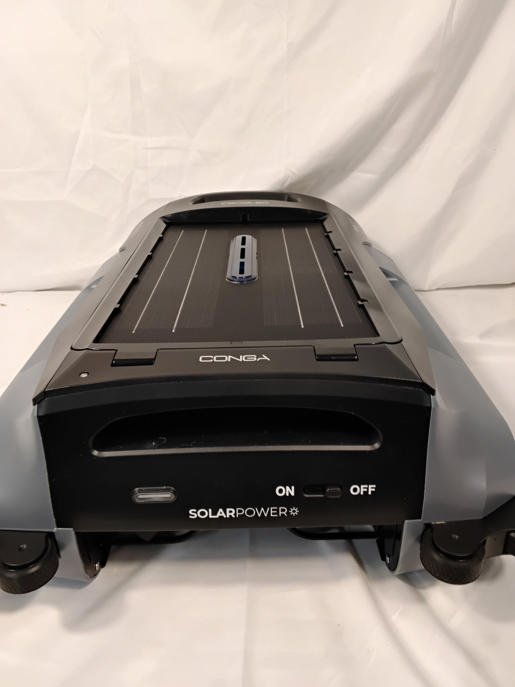 Cecotec Conga Pooldroid Aquaskater – Robot Pulitore di Superficie per Piscine A Alimentazione Solare (Usato)