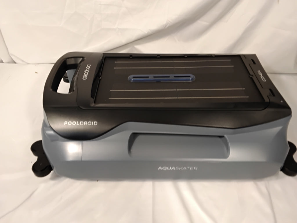 Cecotec Conga Pooldroid Aquaskater – Robot Pulitore di Superficie per Piscine A Alimentazione Solare (Usato)
