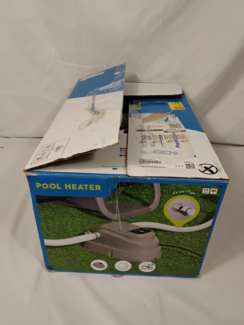 Bestway Pool Heater – Riscaldatore Elettrico per Piscine Fuori Terra (Usato)
