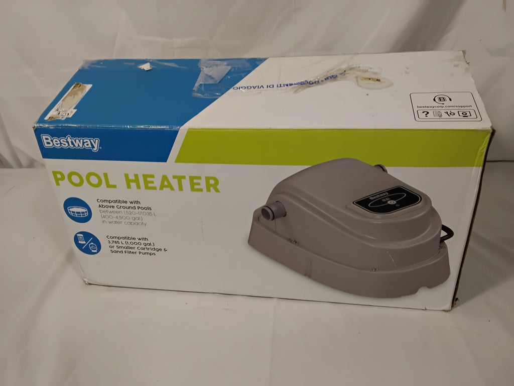 Bestway Pool Heater – Riscaldatore Elettrico per Piscine Fuori Terra (Usato)