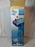 BESTWAY Steel Pro 56401 Piscina Fuori Terra con Telaio in Acciaio 221 × 150 × 43 cm | Nuova