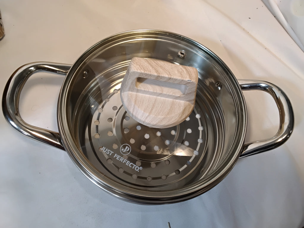 JUST PERFECTO JL-722 JUMBO | Batteria di Pentole e Padelle 21 Pezzi | Nuova
