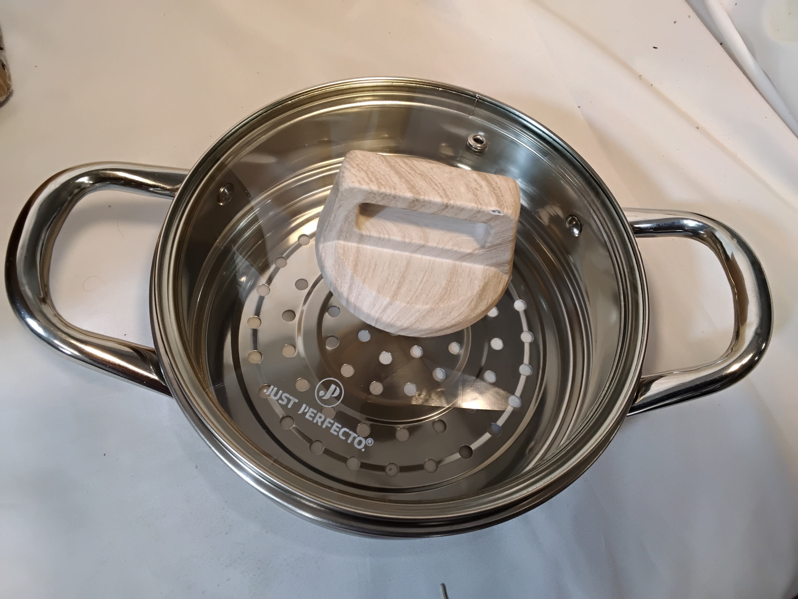 JUST PERFECTO JL-722 JUMBO | Batteria di Pentole e Padelle 21 Pezzi | Nuova