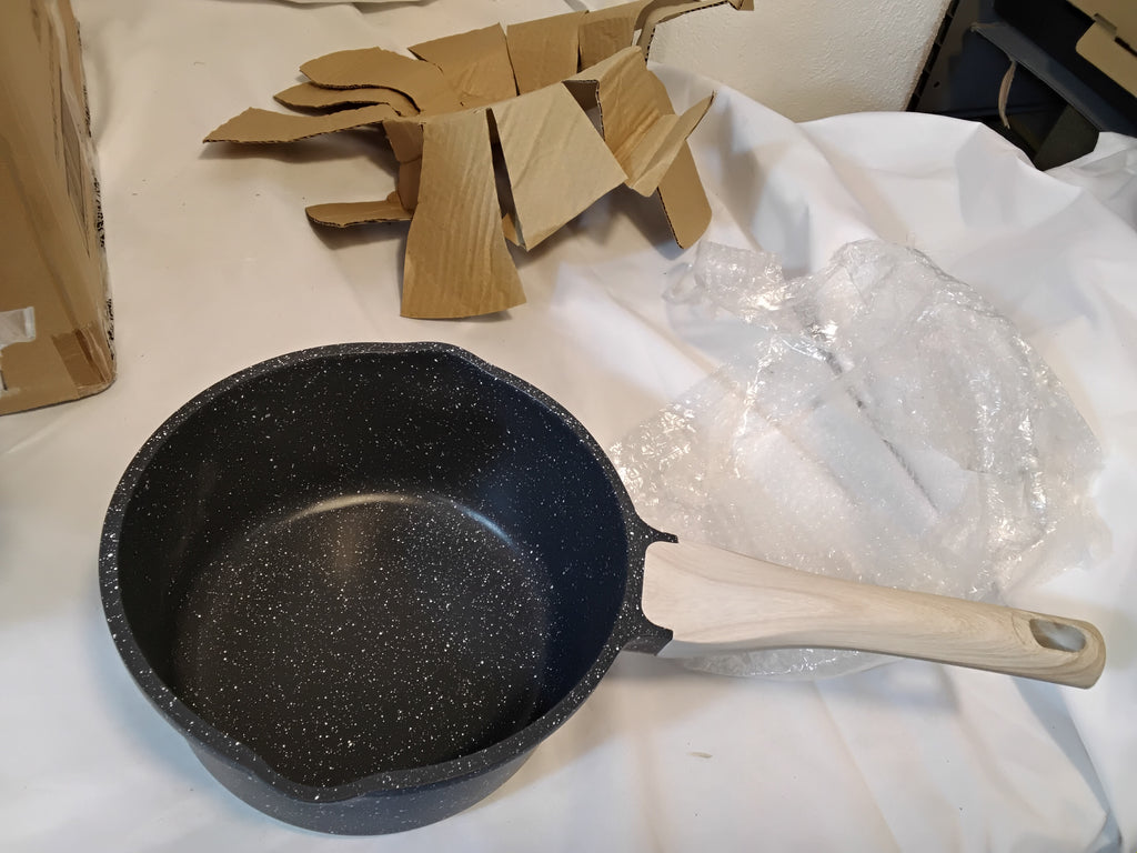 JUST PERFECTO JL-722 JUMBO | Batteria di Pentole e Padelle 21 Pezzi | Nuova