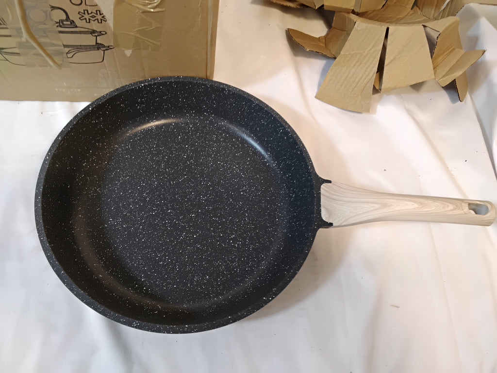 JUST PERFECTO JL-722 JUMBO | Batteria di Pentole e Padelle 21 Pezzi | Nuova