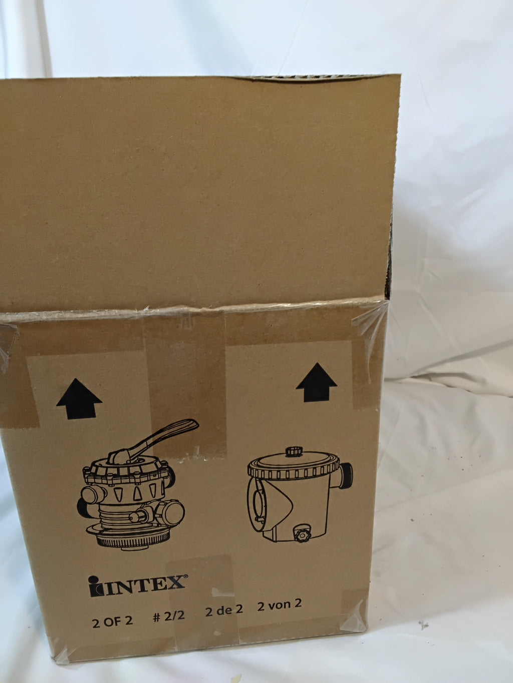 INTEX KRYSTAL CLEAR 26646 | Pompa Filtro a Sabbia 7.900 L/h | Nuova