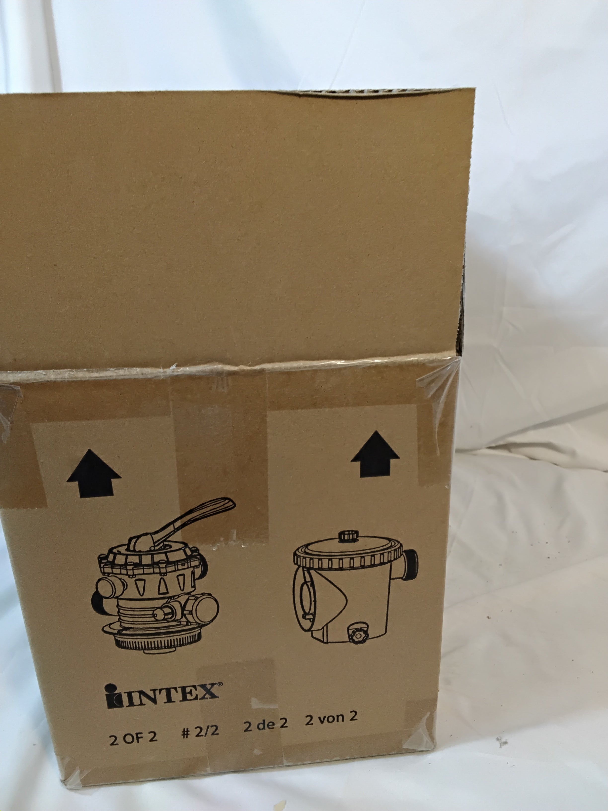 INTEX KRYSTAL CLEAR 26646 | Pompa Filtro a Sabbia 7.900 L/h | Nuova